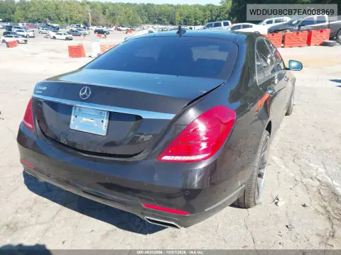 2014 Mercedes-Benz S 550 VIN WDDUG8CB7EA008869 фото 5