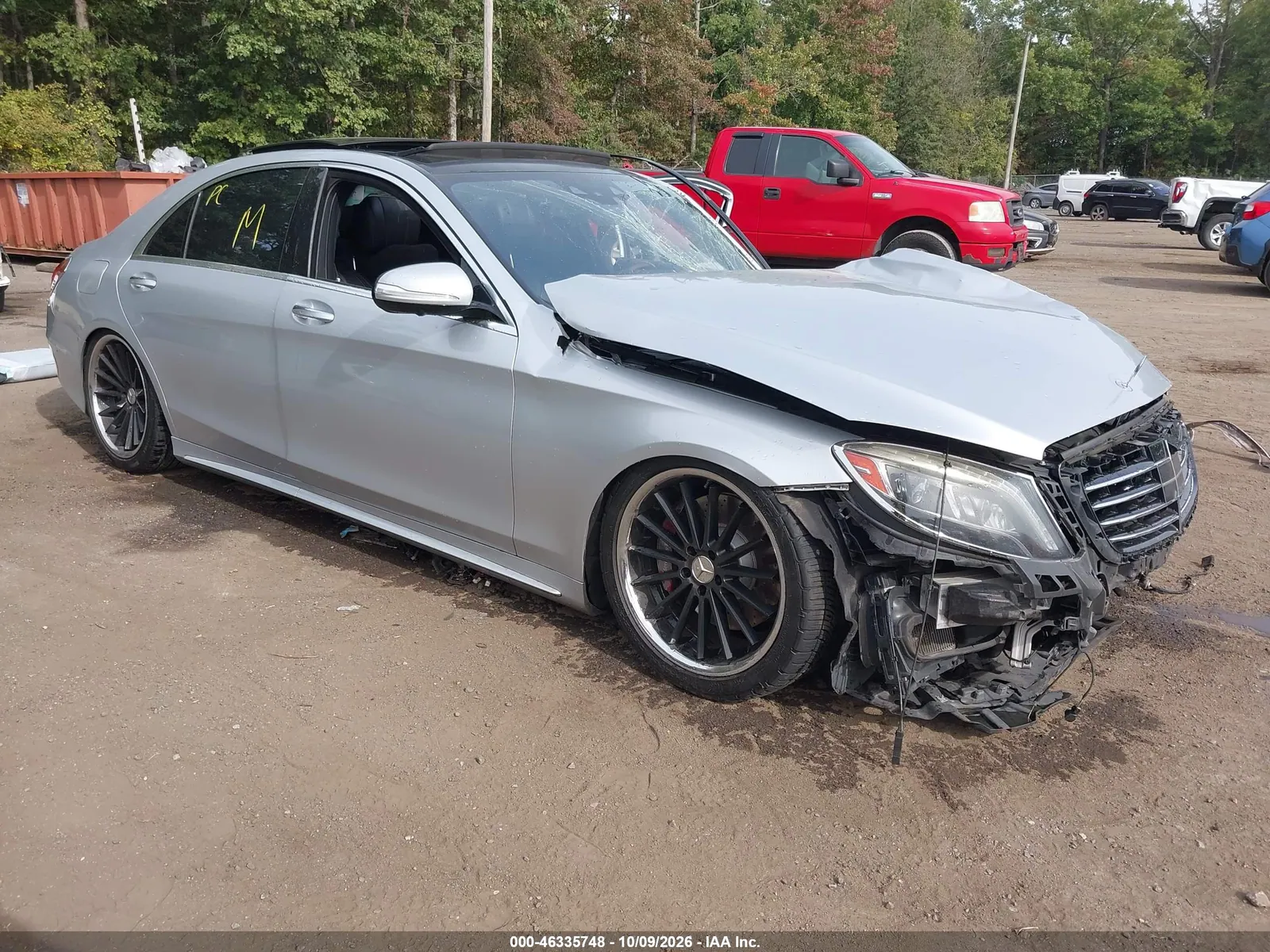 2016 Mercedes-Benz S 550 4Matic VIN WDDUG8FB0GA217644 фото 1