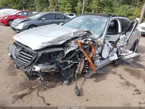 2016 Mercedes-Benz S 550 4Matic VIN WDDUG8FB0GA217644 фото 2