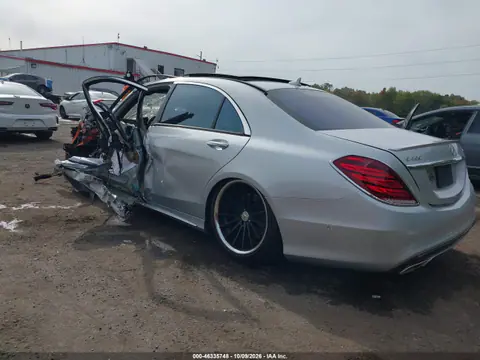 2016 Mercedes-Benz S 550 4Matic VIN WDDUG8FB0GA217644 фото 3