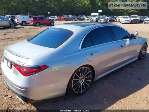 W1K6G7GB6MA043740 — 2021 Mercedes S-Klasse, фото 5 с аукциона IAAI, Возвращение во владение