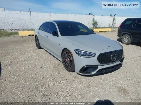 W1K6G8CB3RA272122 — 2024 Mercedes S-Klasse, Вода, фото до ремонта