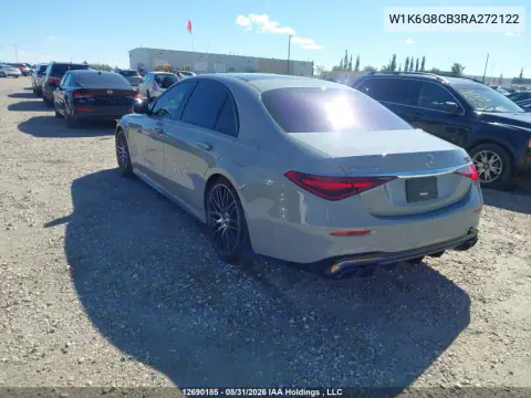 2024 Mercedes-Benz Amg S 63 E 4Matic VIN W1K6G8CB3RA272122 фото 3
