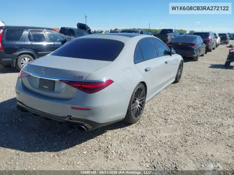 2024 Mercedes-Benz Amg S 63 E 4Matic VIN W1K6G8CB3RA272122 фото 4