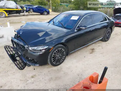 2024 Mercedes-Benz S 580 4Matic VIN W1K6G7GB2RA265182 фото 3