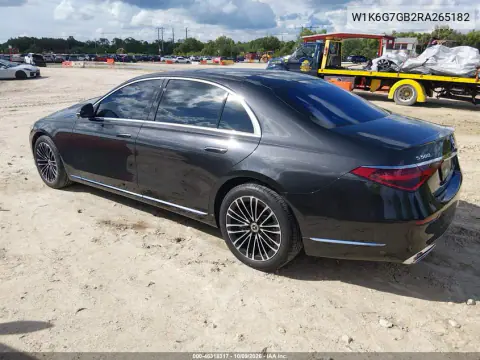 2024 Mercedes-Benz S 580 4Matic VIN W1K6G7GB2RA265182 фото 4