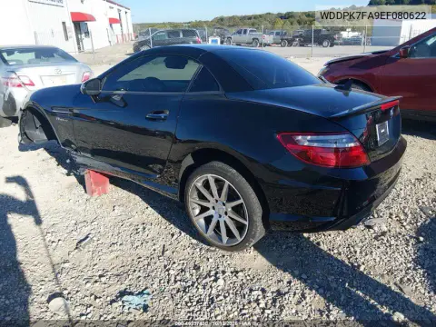 2014 Mercedes-Benz Slk 55 Amg VIN WDDPK7FA9EF080622 фото 4