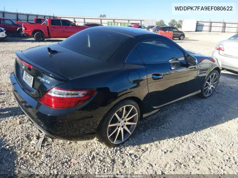 2014 Mercedes-Benz Slk 55 Amg VIN WDDPK7FA9EF080622 фото 5