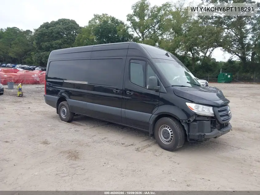 2023 Mercedes-Benz Sprinter 2500 High Roof 4-Cyl Diesel VIN W1Y4KCHY6PT118291 фото 2