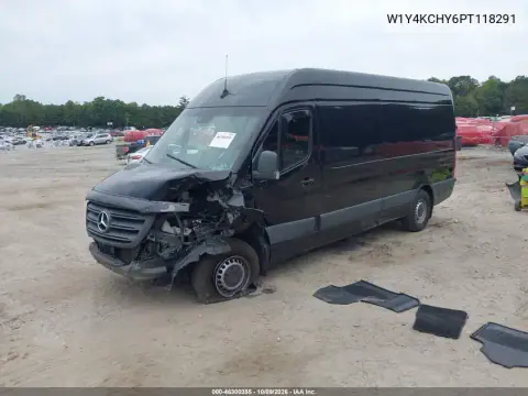 2023 Mercedes-Benz Sprinter 2500 High Roof 4-Cyl Diesel VIN W1Y4KCHY6PT118291 фото 3