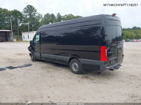 2023 Mercedes-Benz Sprinter 2500 High Roof 4-Cyl Diesel VIN W1Y4KCHY6PT118291 фото 4
