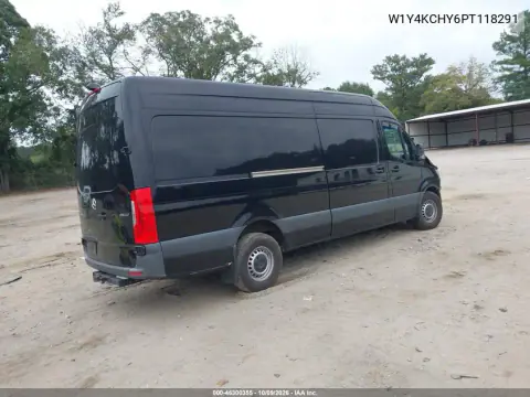2023 Mercedes-Benz Sprinter 2500 High Roof 4-Cyl Diesel VIN W1Y4KCHY6PT118291 фото 5