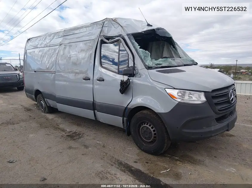 W1Y4NCHY5ST226532 — 2025 Mercedes Sprinter, фото 2 с аукциона IAAI, Не указано