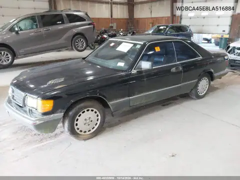 WDBCA45E8LA516884 — 1990 Mercedes, фото 2 с аукциона IAAI, Биологическая или химическая опасность