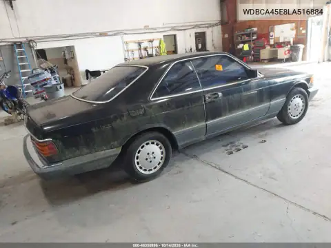 WDBCA45E8LA516884 — 1990 Mercedes, фото 4 с аукциона IAAI, Биологическая или химическая опасность