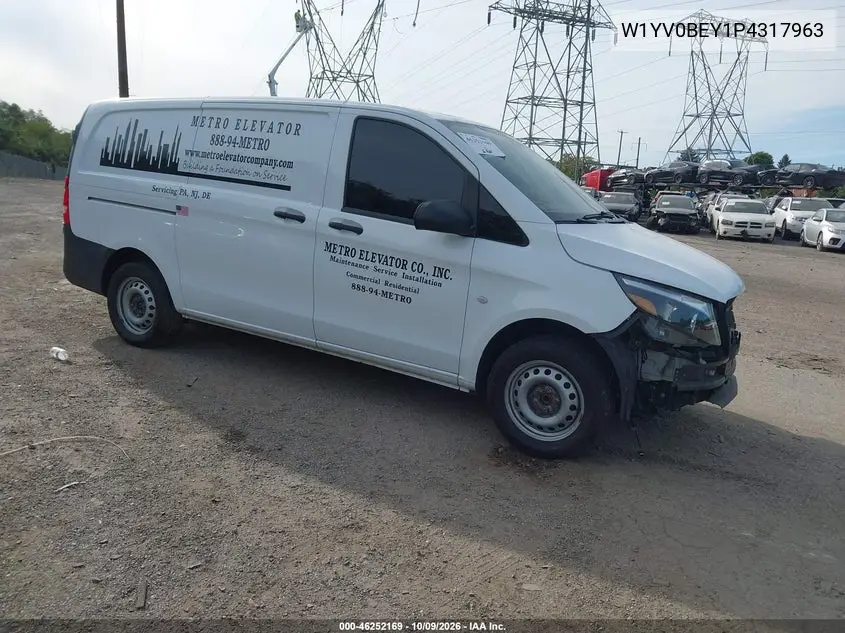 2023 Mercedes-Benz Metris VIN W1YV0BEY1P4317963 фото 1