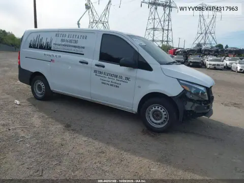 W1YV0BEY1P4317963 — 2023 Mercedes, Повреждения со всех сторон, фото до ремонта