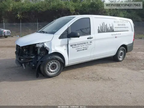2023 Mercedes-Benz Metris VIN W1YV0BEY1P4317963 фото 2