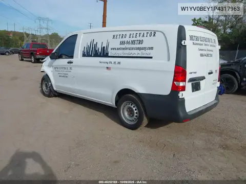 2023 Mercedes-Benz Metris VIN W1YV0BEY1P4317963 фото 3