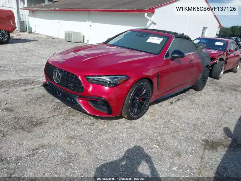2027 Mercedes Benz Other VIN W1KMK6CB6VF137126 фото 2