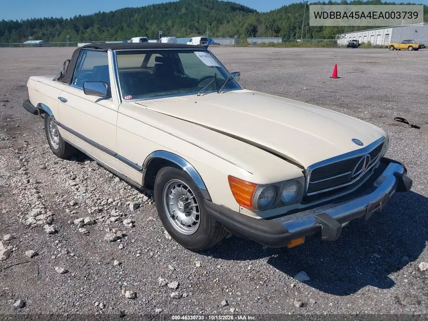 WDBBA45A4EA003739 Mercedes W114 1984 — повреждение Естественный износ, фото до ремонта