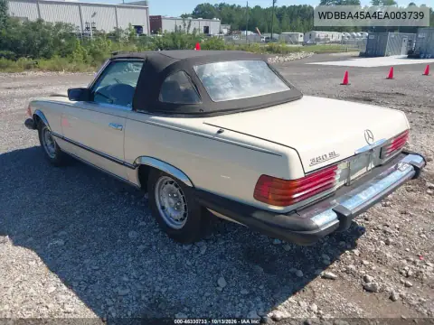 WDBBA45A4EA003739 — 1984 Mercedes W114, фото 3 с аукциона IAAI 14.10.2026, Естественный износ