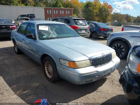 2MEFM75W71X706534 — 2001 Mercury Grand Marquis, Естественный износ, фото до ремонта