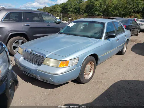2001 Mercury Grand Marquis Ls VIN 2MEFM75W71X706534 фото 3