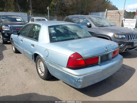 2001 Mercury Grand Marquis Ls VIN 2MEFM75W71X706534 фото 4