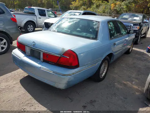 2001 Mercury Grand Marquis Ls VIN 2MEFM75W71X706534 фото 5