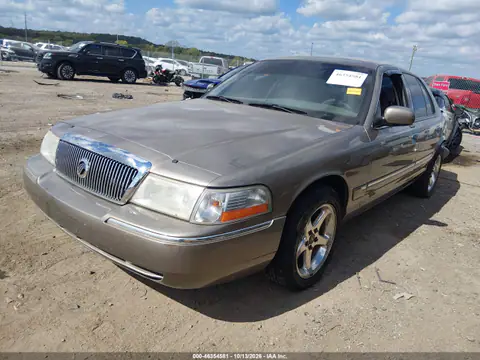 2003 Mercury Grand Marquis Gs VIN 2MEFM74W73X692395 фото 2