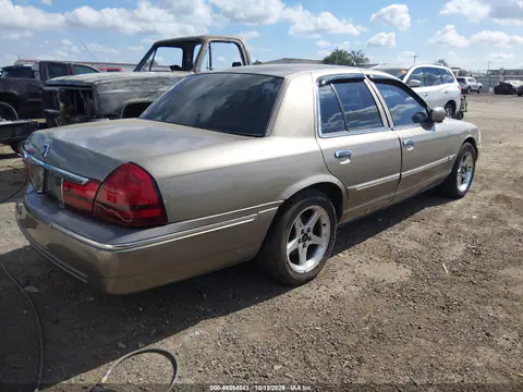 2003 Mercury Grand Marquis Gs VIN 2MEFM74W73X692395 фото 4