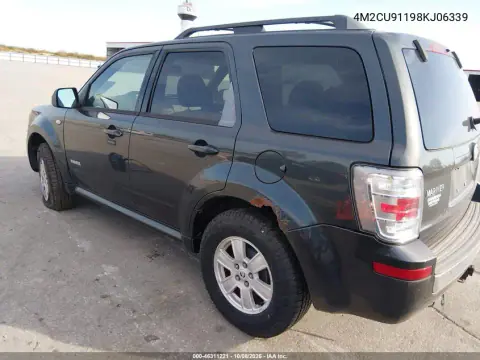 2008 Mercury Mariner V6 VIN 4M2CU91198KJ06339 фото 4