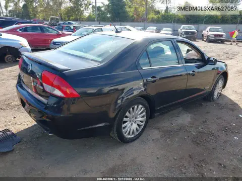 2010 Mercury Milan Hybrid VIN 3MEDM0L3XAR627087 фото 5
