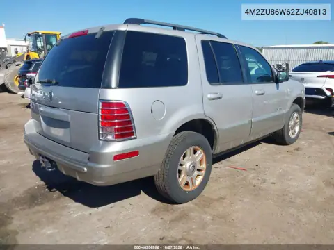 2002 Mercury Mountaineer VIN 4M2ZU86W62ZJ40813 фото 5
