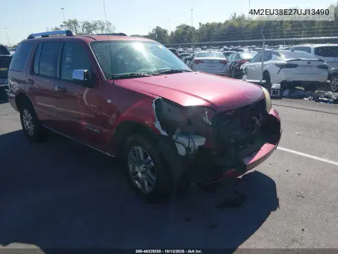4M2EU38E27UJ13490 — 2007 Mercury Mountaineer, Биологическая опасность, фото до ремонта