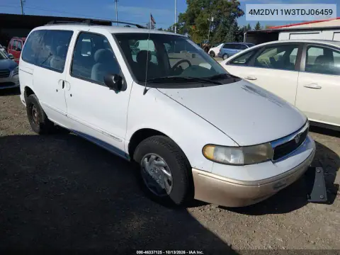 4M2DV11W3TDJ06459 — 1996 Mercury Villager, Естественный износ, фото до ремонта