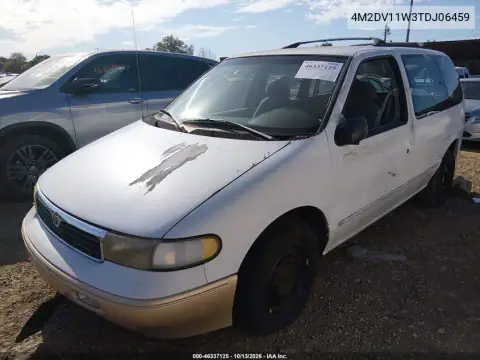 1996 Mercury Villager VIN 4M2DV11W3TDJ06459 фото 3