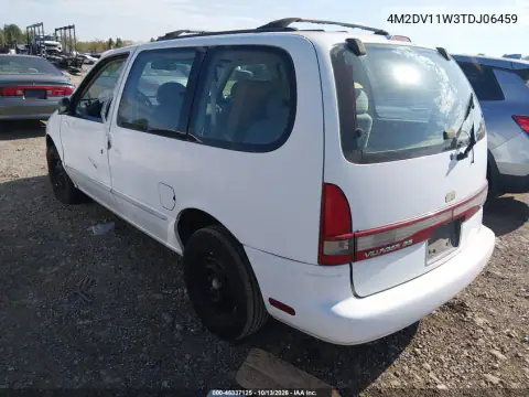 1996 Mercury Villager VIN 4M2DV11W3TDJ06459 фото 4