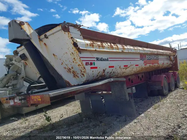 2MFB2R5D8GR008344 — 2016 Midland Other, фото 2 с аукциона IAAI 14.10.2026, Левый бок