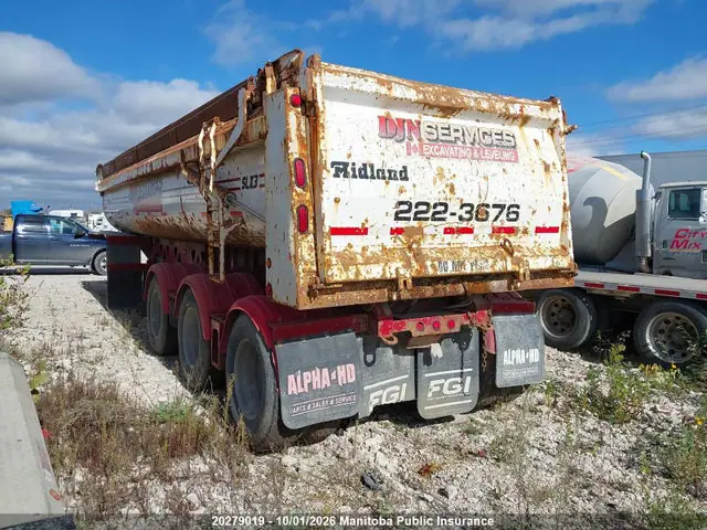 2MFB2R5D8GR008344 — 2016 Midland Other, фото 3 с аукциона IAAI 14.10.2026, Левый бок