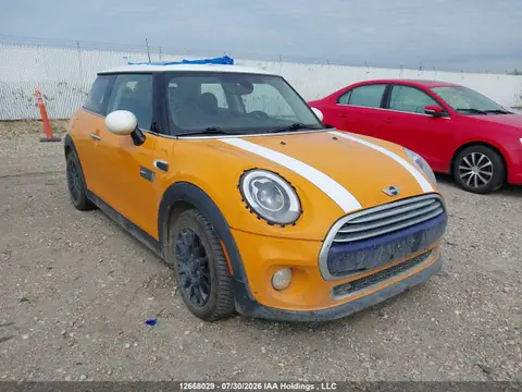 WMWXM5C59F3A58350 — 2015 MINI 3 Door Cooper, Град (Hail), фото до ремонта