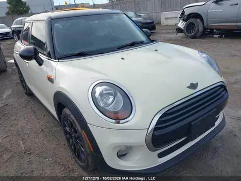 WMWXU1C31H2F79014 — 2017 MINI 5 Door Cooper, Град (Hail), фото до ремонта
