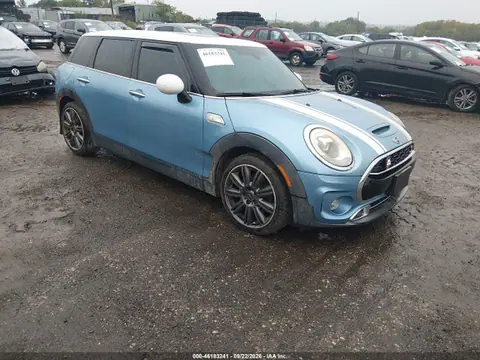 WMWLN9C5XH2E49423 — 2017 MINI Clubman Cooper S, Передняя часть слева (Left Front), фото до ремонта