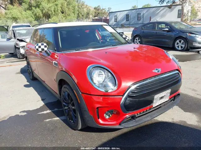 WMWLN5C5XG2B28084 — 2016 MINI Clubman Cooper, Естественный износ (Normal Wear & Tear), фото до ремонта