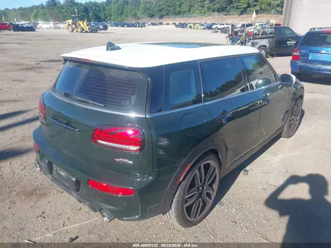 2021 Mini Clubman John Cooper Works VIN WMWJZ9C05M2P08214 фото 4