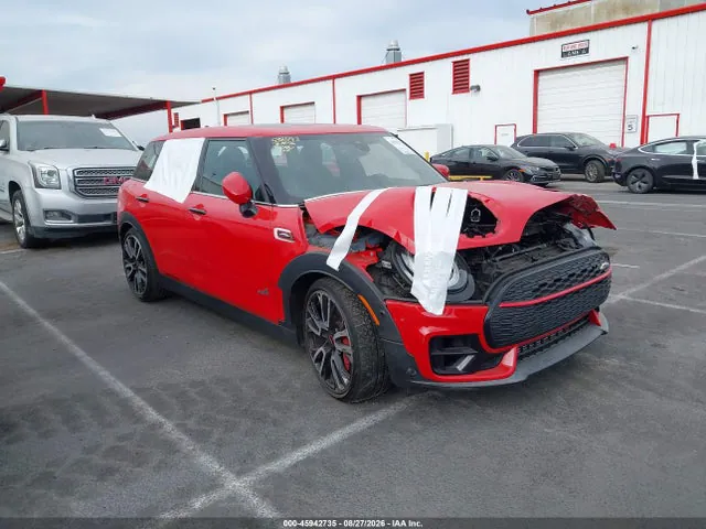 2022 Mini Clubman John Cooper Works VIN WMWJZ9C00N2S33041 фото 1