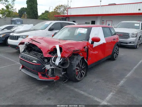 2022 Mini Clubman John Cooper Works VIN WMWJZ9C00N2S33041 фото 2