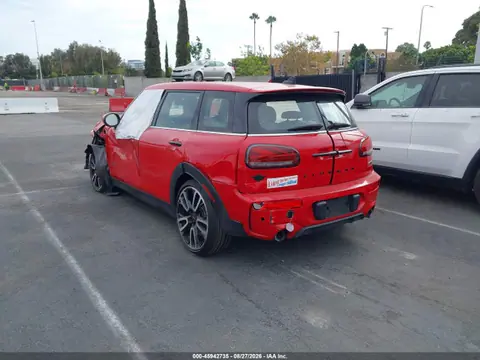 2022 Mini Clubman John Cooper Works VIN WMWJZ9C00N2S33041 фото 3