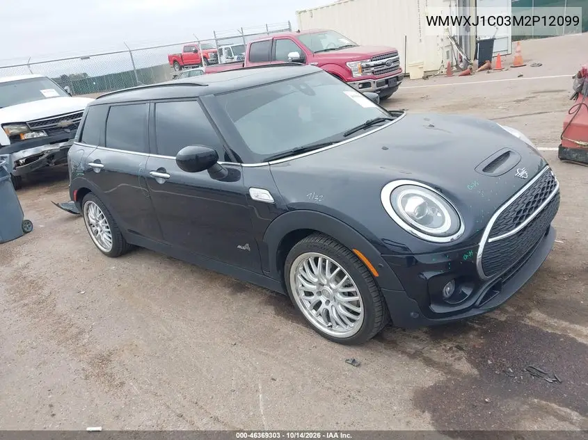 WMWXJ1C03M2P12099 — 2021 MINI Clubman, фото 2 с аукциона IAAI, Задняя часть